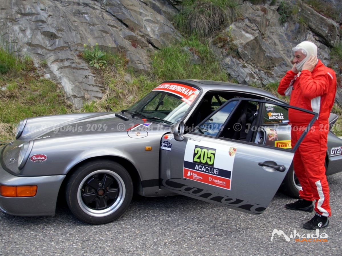 Porsche 911 3.2 Carrera PTH VHC Classic FIA B288 prête saison 2027 RALLYE COTE CIRCUIT – photo 5 sur 6