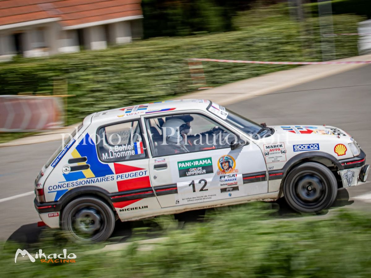 Peugeot 205 GTI 1.6 – photo 2 sur 5
