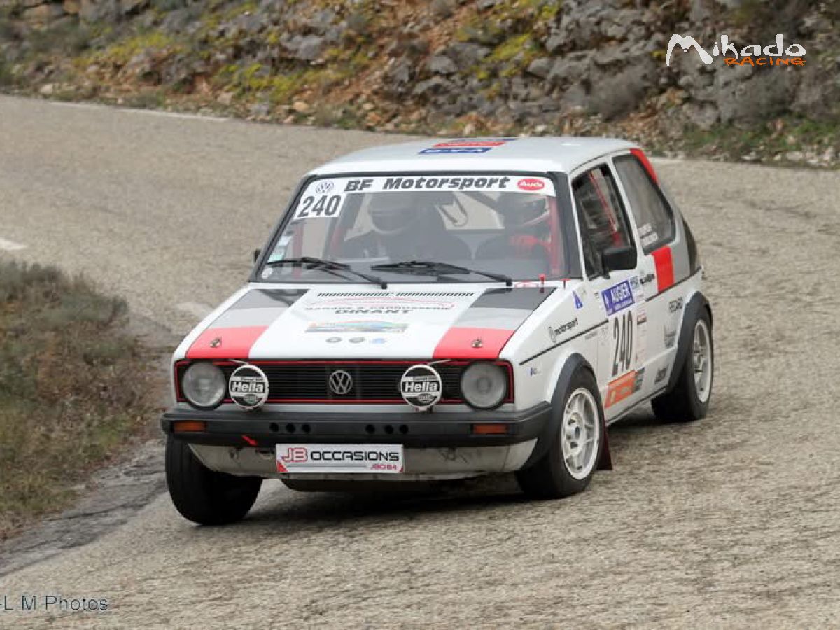 Golf 1 GTI VHC – photo 1 sur 4