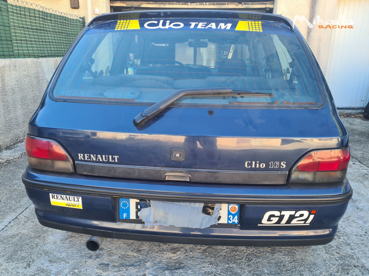 RENAULT CLIO 16 S Carte Grise Collection – photo 2 sur 6