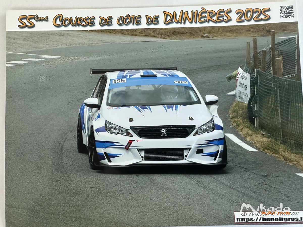 Vend 308 cup idéale course de cote – photo 2 sur 5