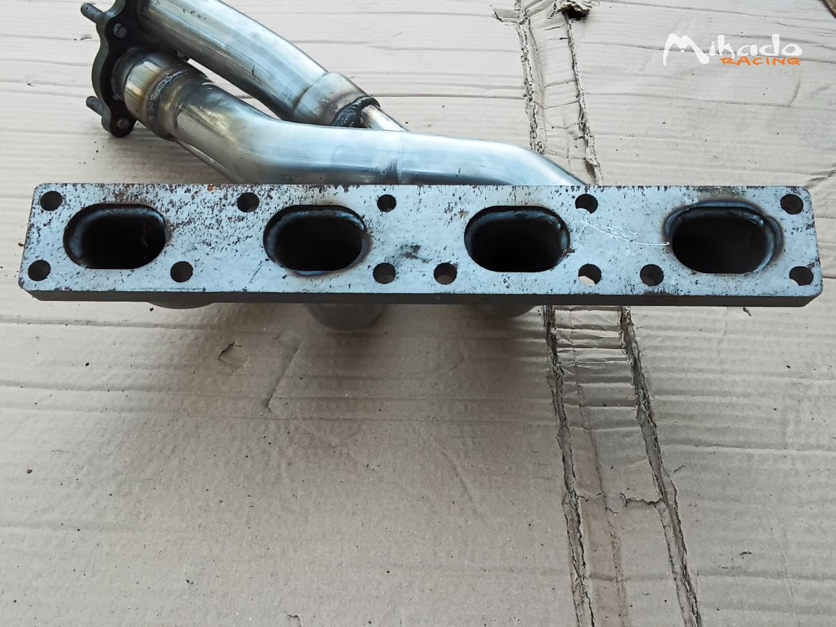 echappement inox BMW E30 MOTEUR M42 ET M44 – photo 2 sur 2
