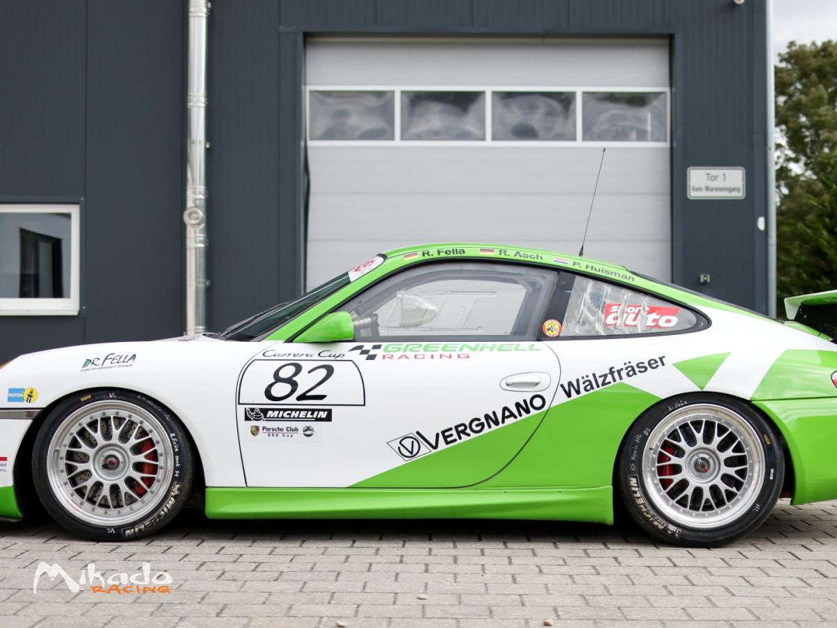 Porsche 996 GT3 Cup – photo 1 sur 6