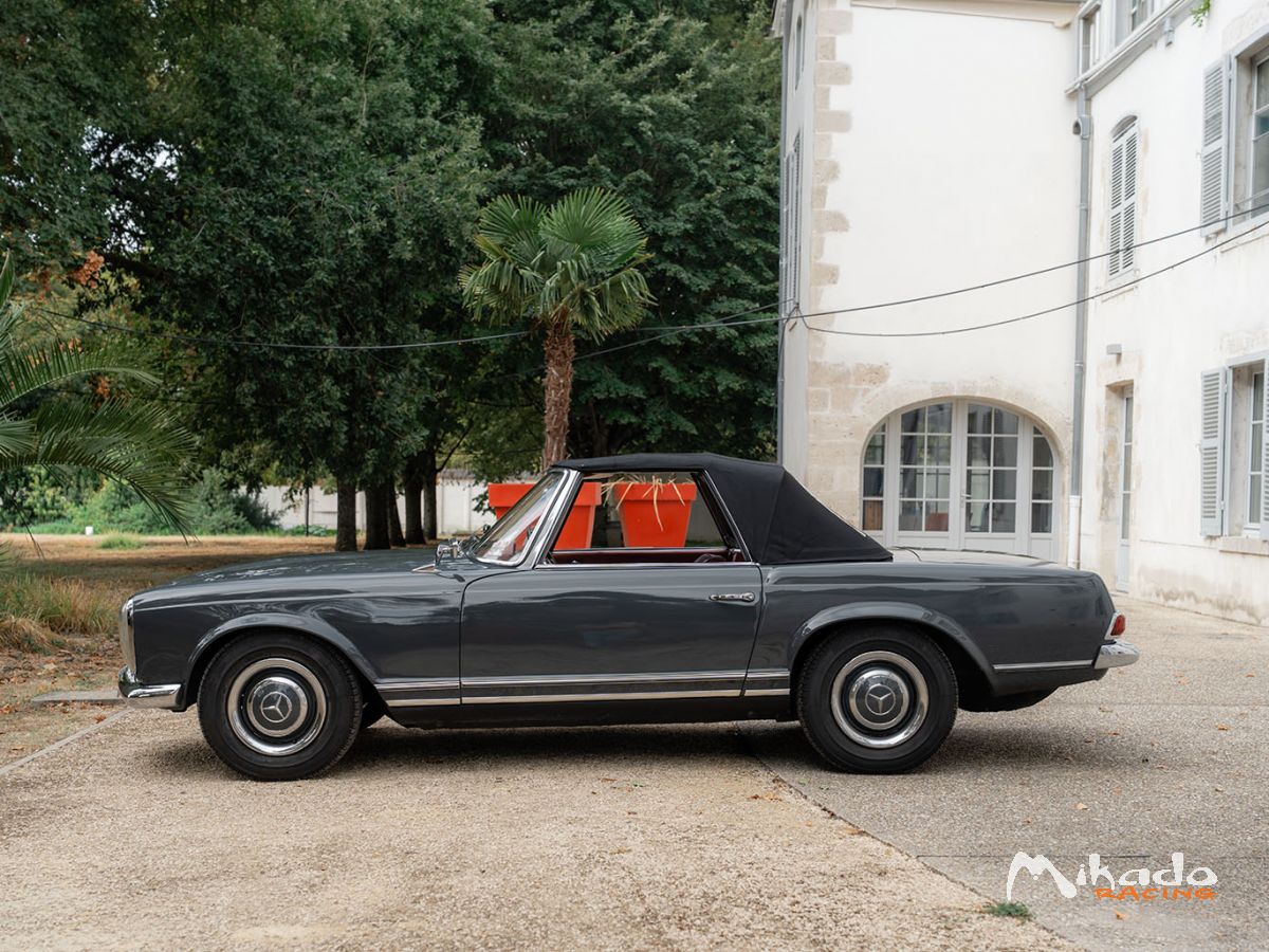 Mercedes 230 SL W113 – photo 3 sur 6