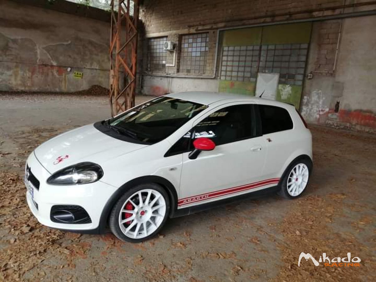Abarth Grande Punto Essesse – photo 1 sur 4