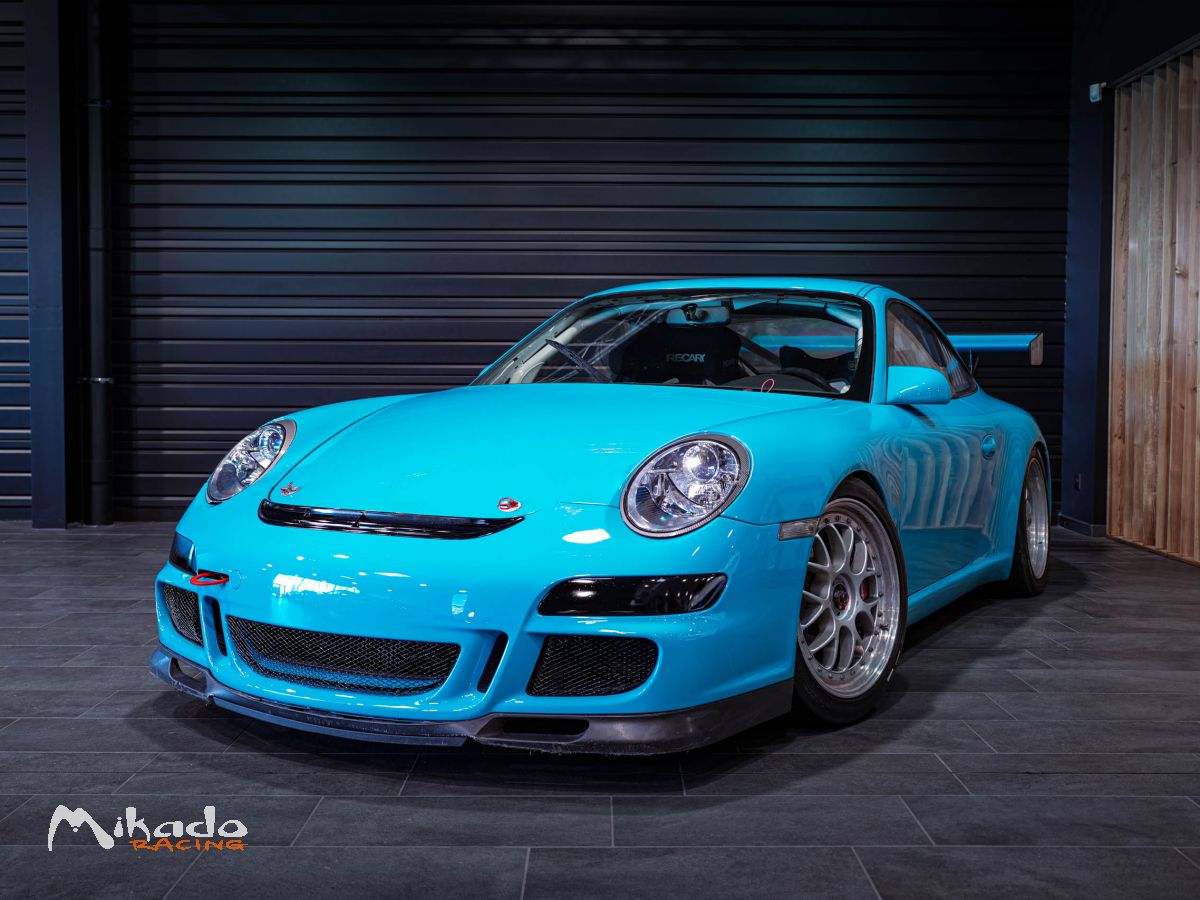 PORSCHE 997 GT3 CUP – photo 1 sur 6
