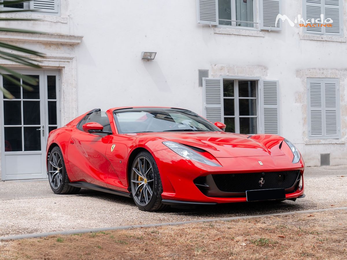 Ferrari 812 GTS – photo 1 sur 6
