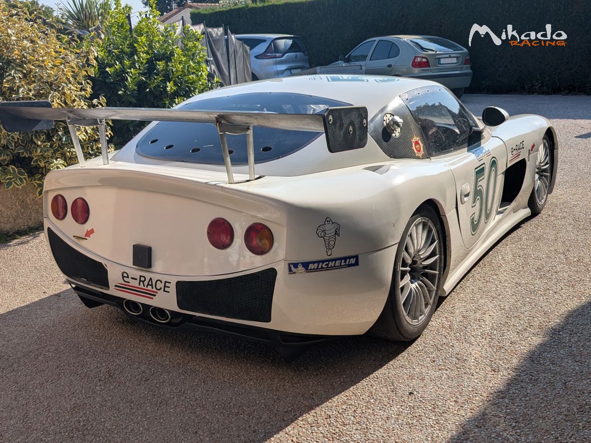 Ginetta G50 GT4 – photo 3 sur 6