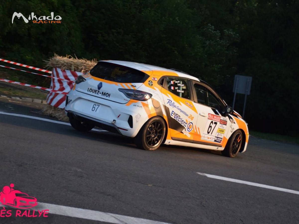 2027 ce prépare des aujourd'hui avec rallye compétition 24 – photo 1 sur 2