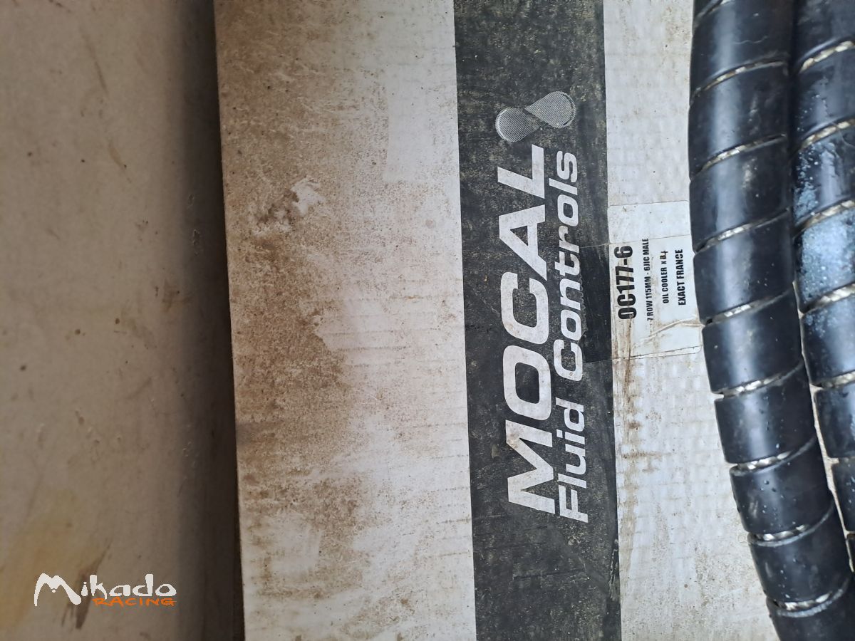 Kit radiateur d'huile Mocal 7 rangées + durites Dash / AN + SPAL – photo 4 sur 4