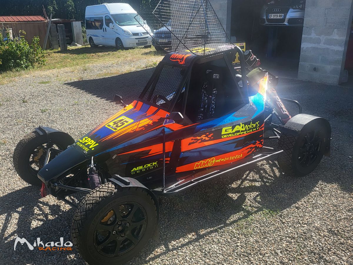 Vend ou Échange buggy cup mms cobra de 2021 ech pos contre t3f maxi tourisme ou d3 rallycross ou auto de rally r5 – photo 3 sur 5