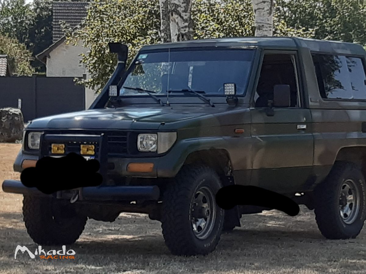 Toyota lj73 phase 2 carte grise 5 places équipé – photo 1 sur 3
