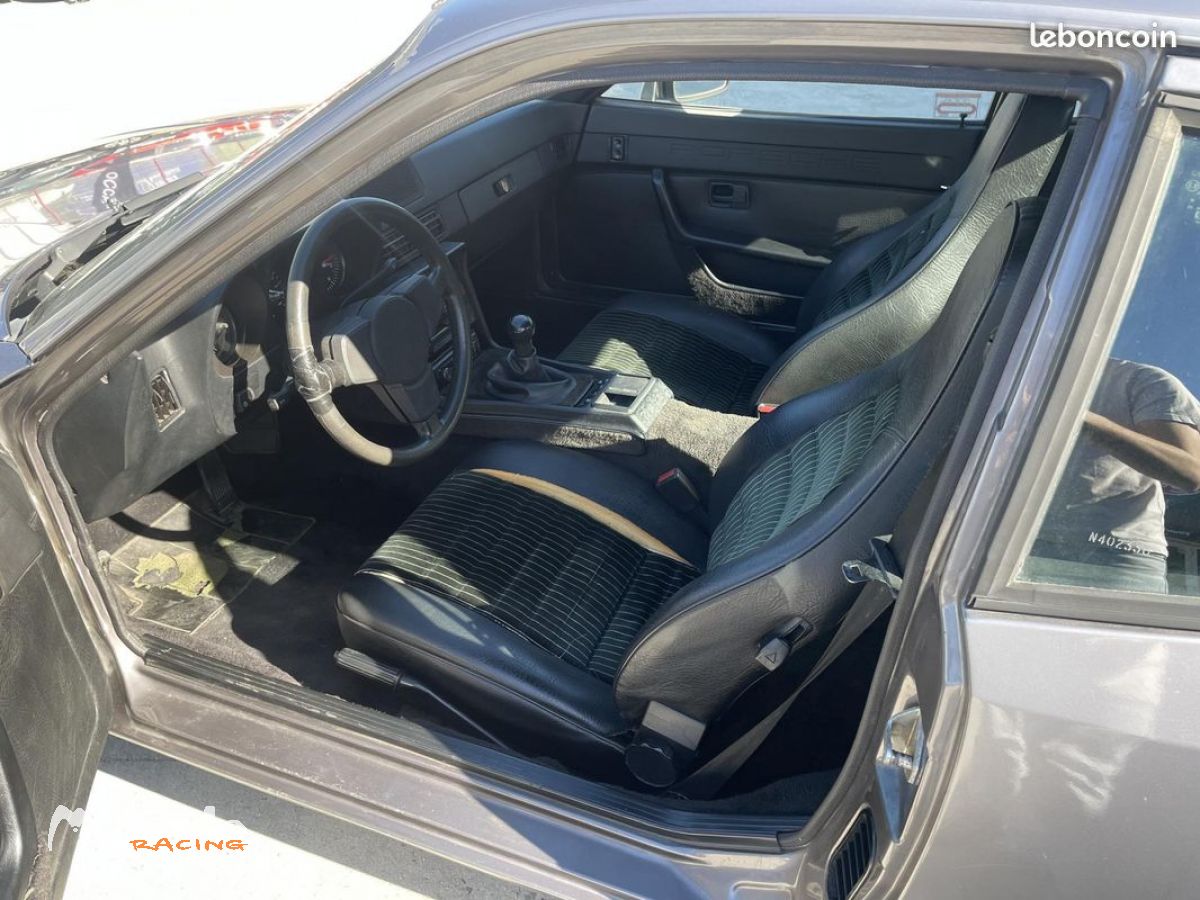 PORSCHE 924 A RESTAURER VENDUS MERCI MIKADO – photo 3 sur 4