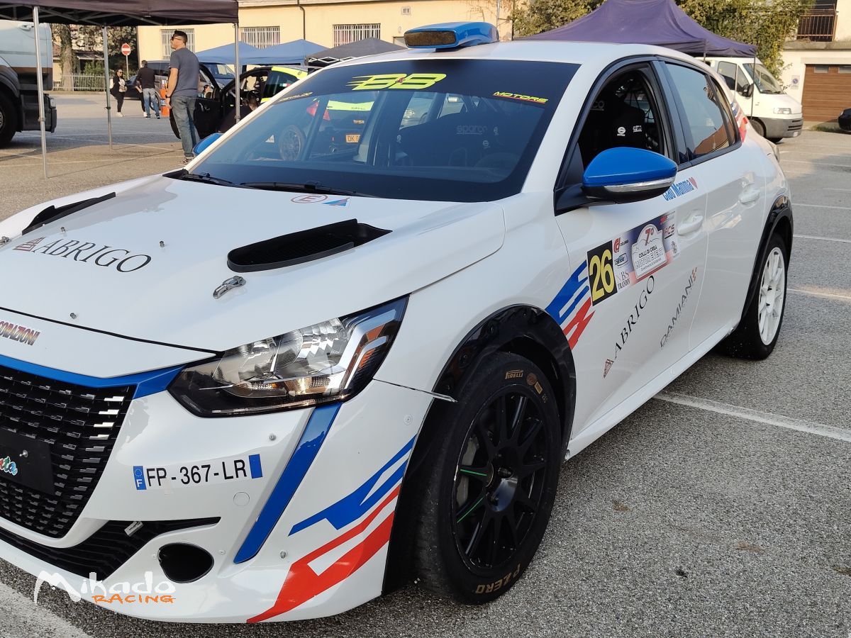 Peugeot 208 Rally 4 pronta gara – photo 2 sur 3