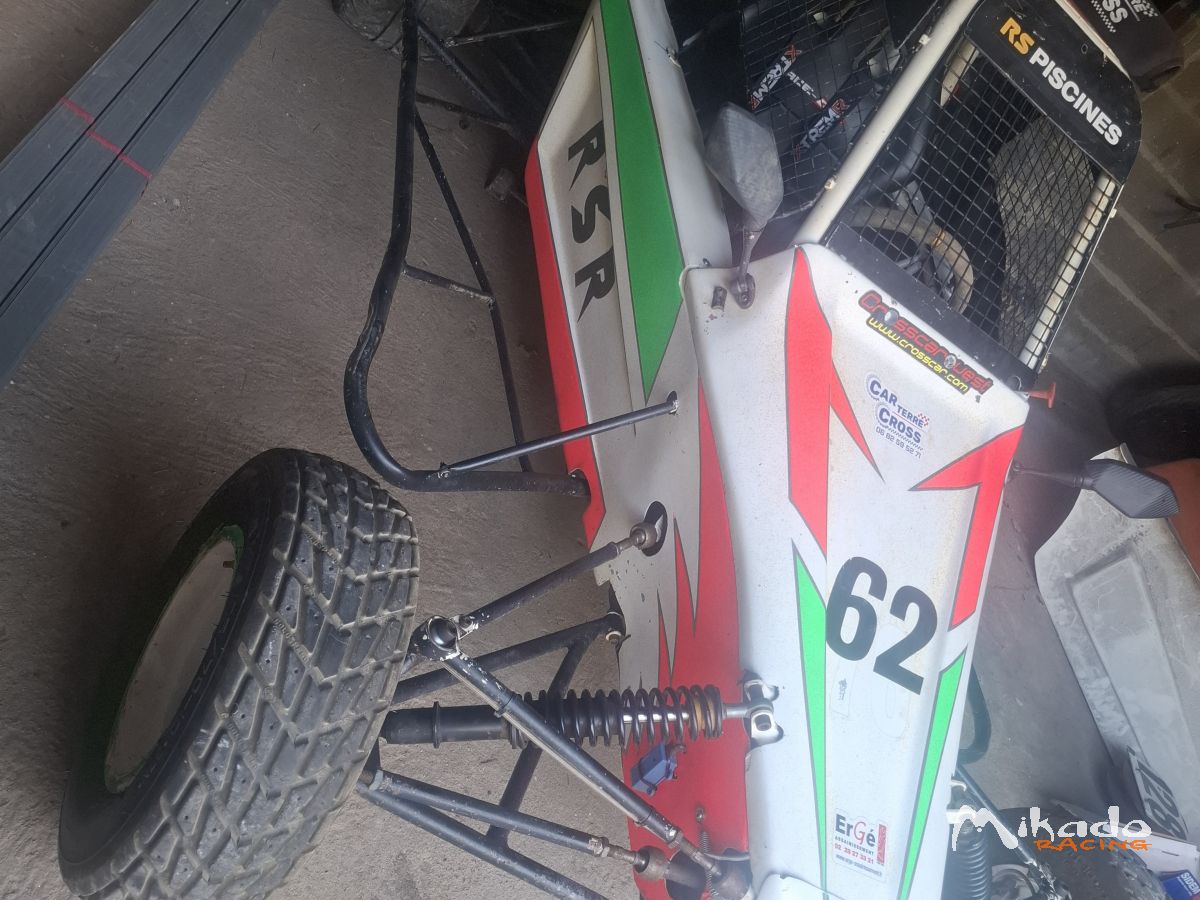 Kart cross rsr 2016 602cc plus rajout – photo 1 sur 2