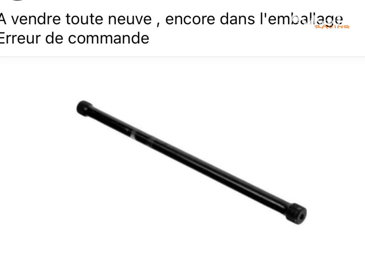 Barré torsion 23 mm saxo 106 neuve