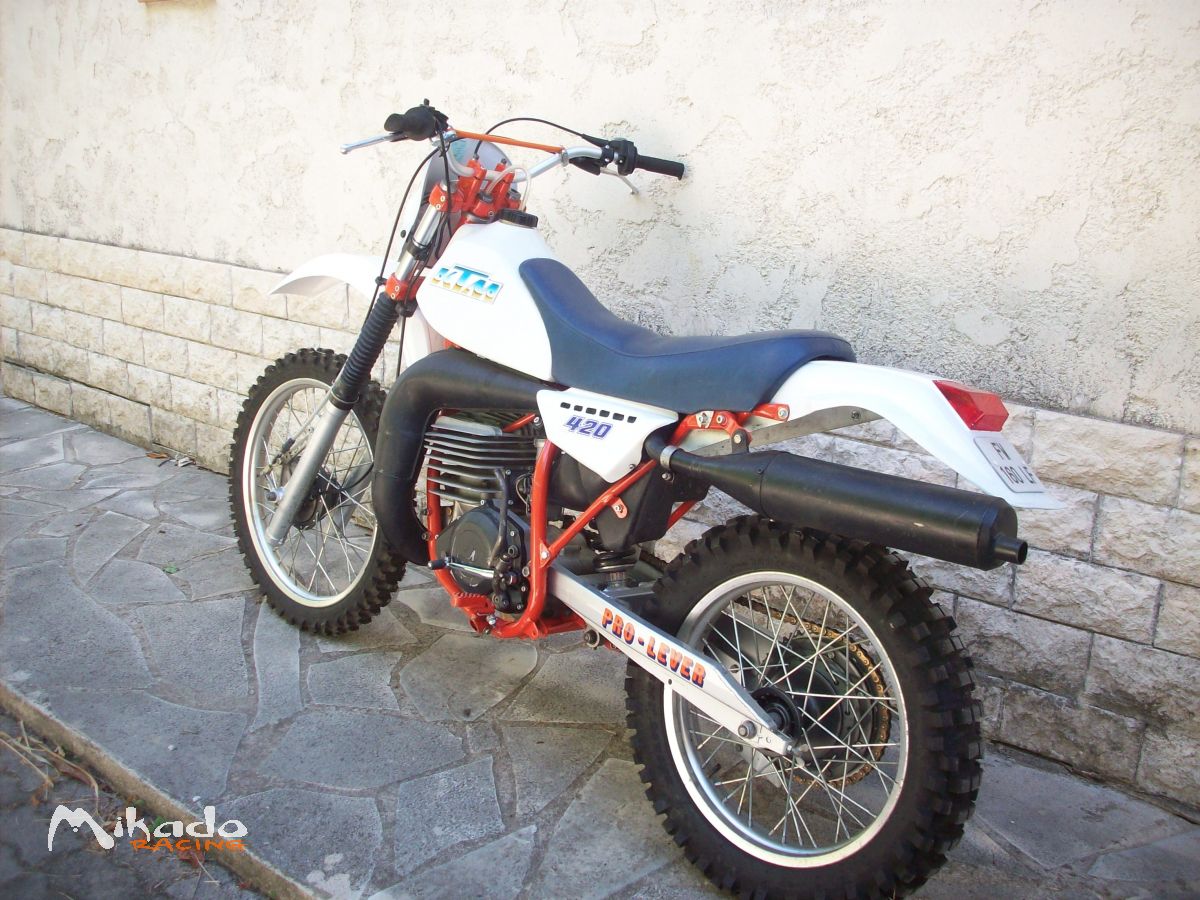 KTM 420 GS – photo 2 sur 3