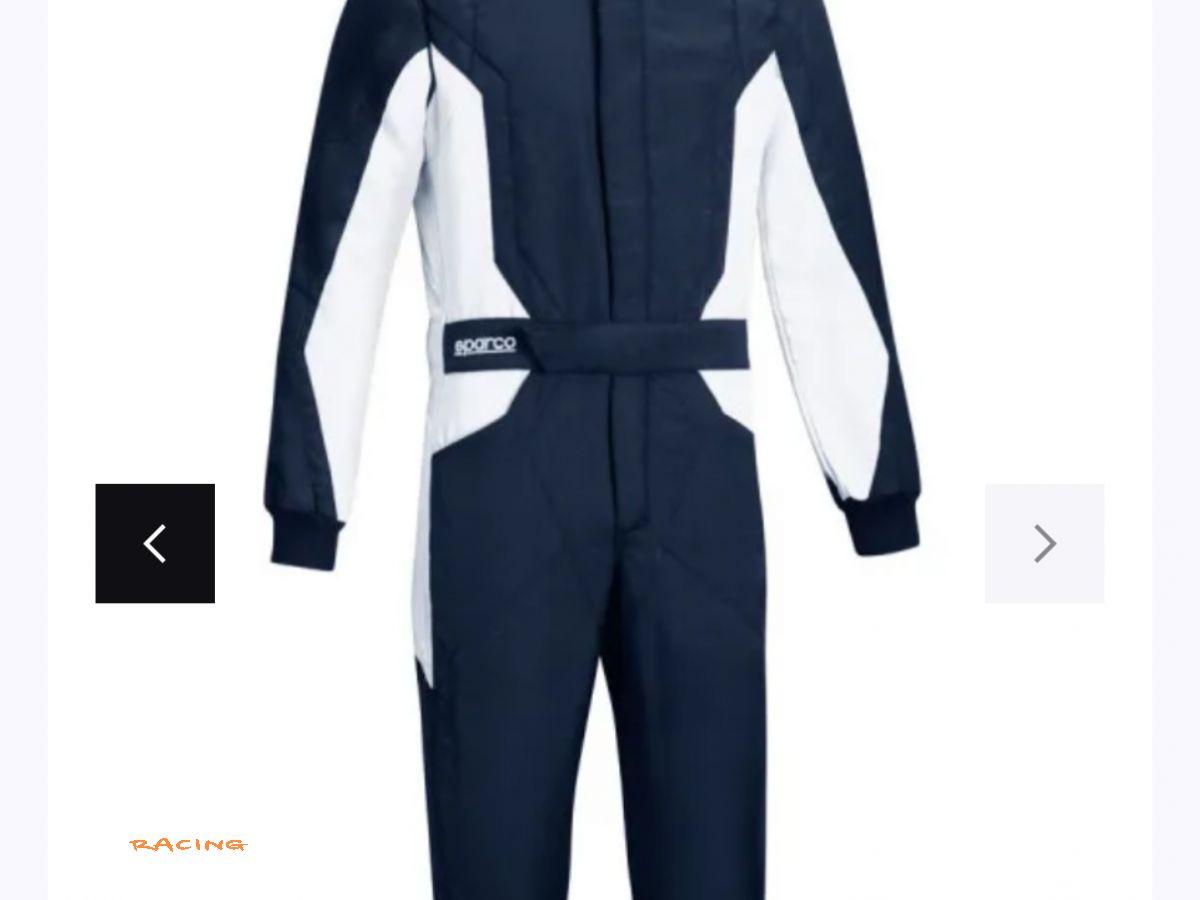Vends New combinaison Sparco – photo 1 sur 3