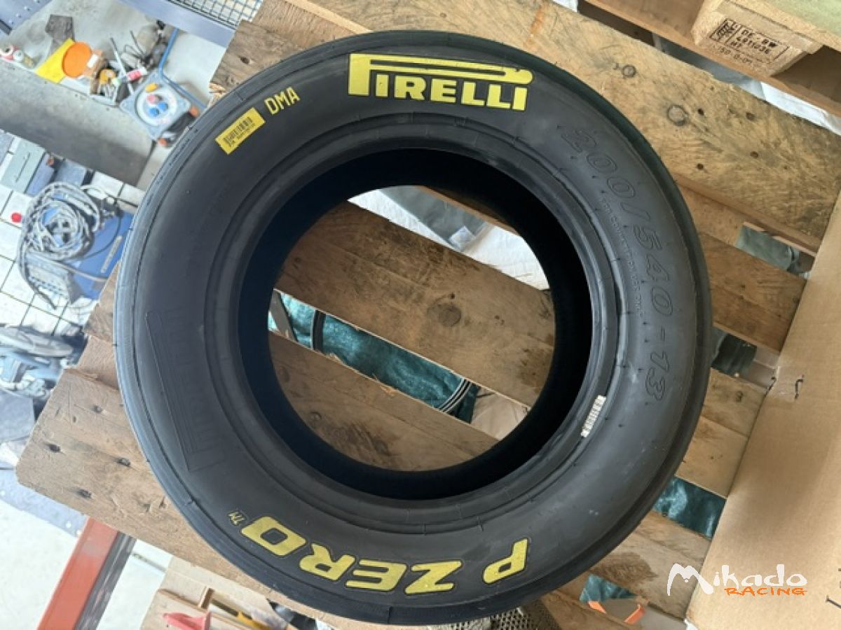 Pirelli DMA Slick 200/540 R 13 und 250/575 R13 – photo 1 sur 4