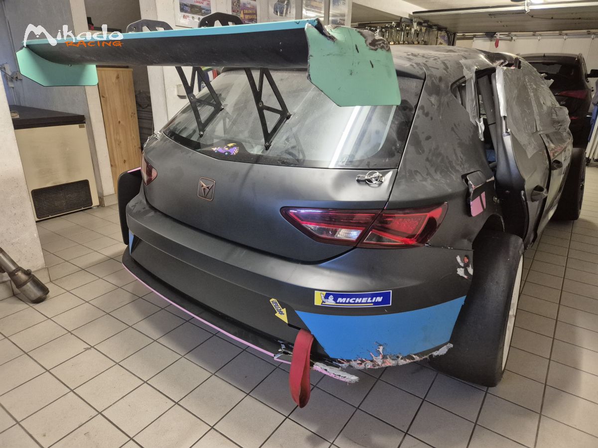 CUPRA MK3 vraie EUROCUP DSG groupe A – photo 3 sur 4