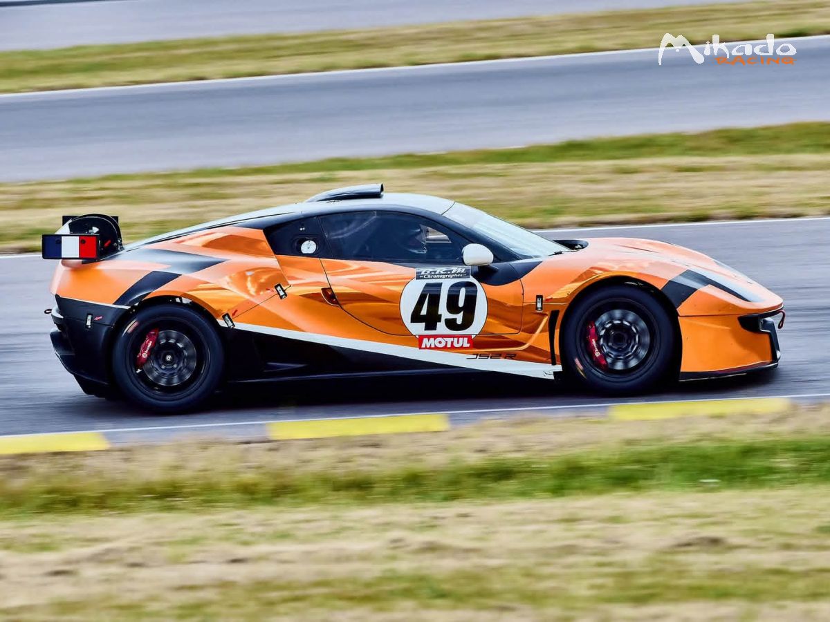 Ligier js2r – photo 3 sur 5