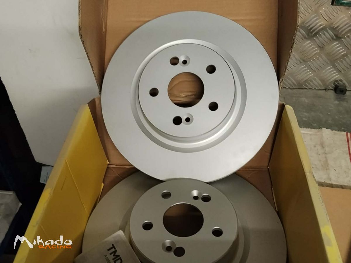Paire disque de frein clio r3 access