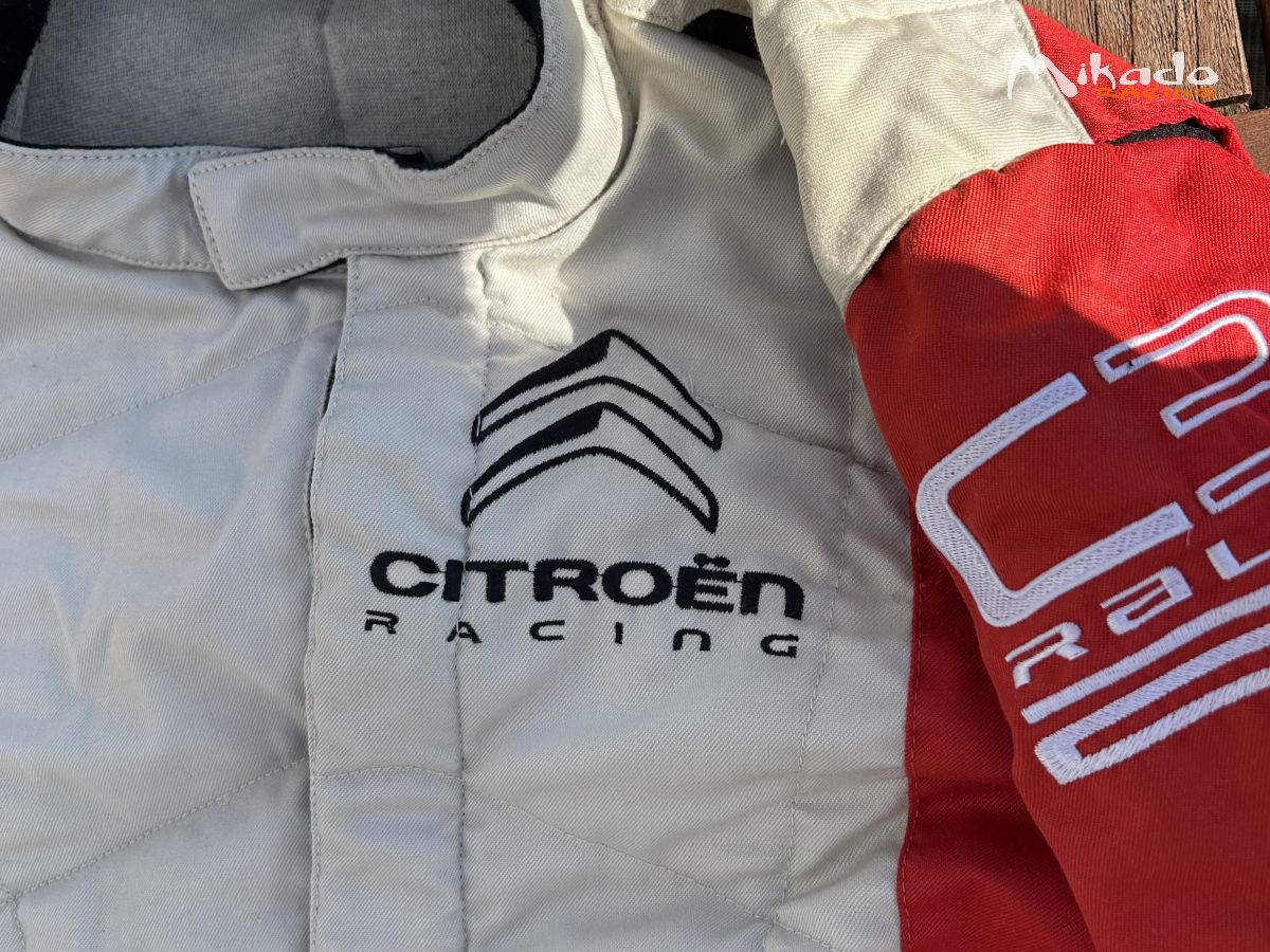 Combinaison Citroën Racing – photo 2 sur 5