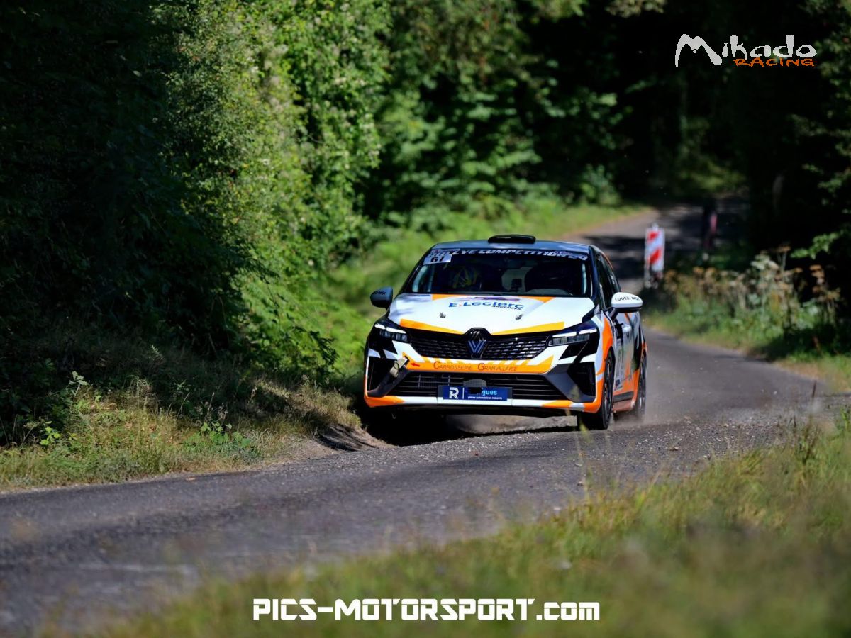 location clio rally 5 - rallye porte normande 2026 – photo 1 sur 2