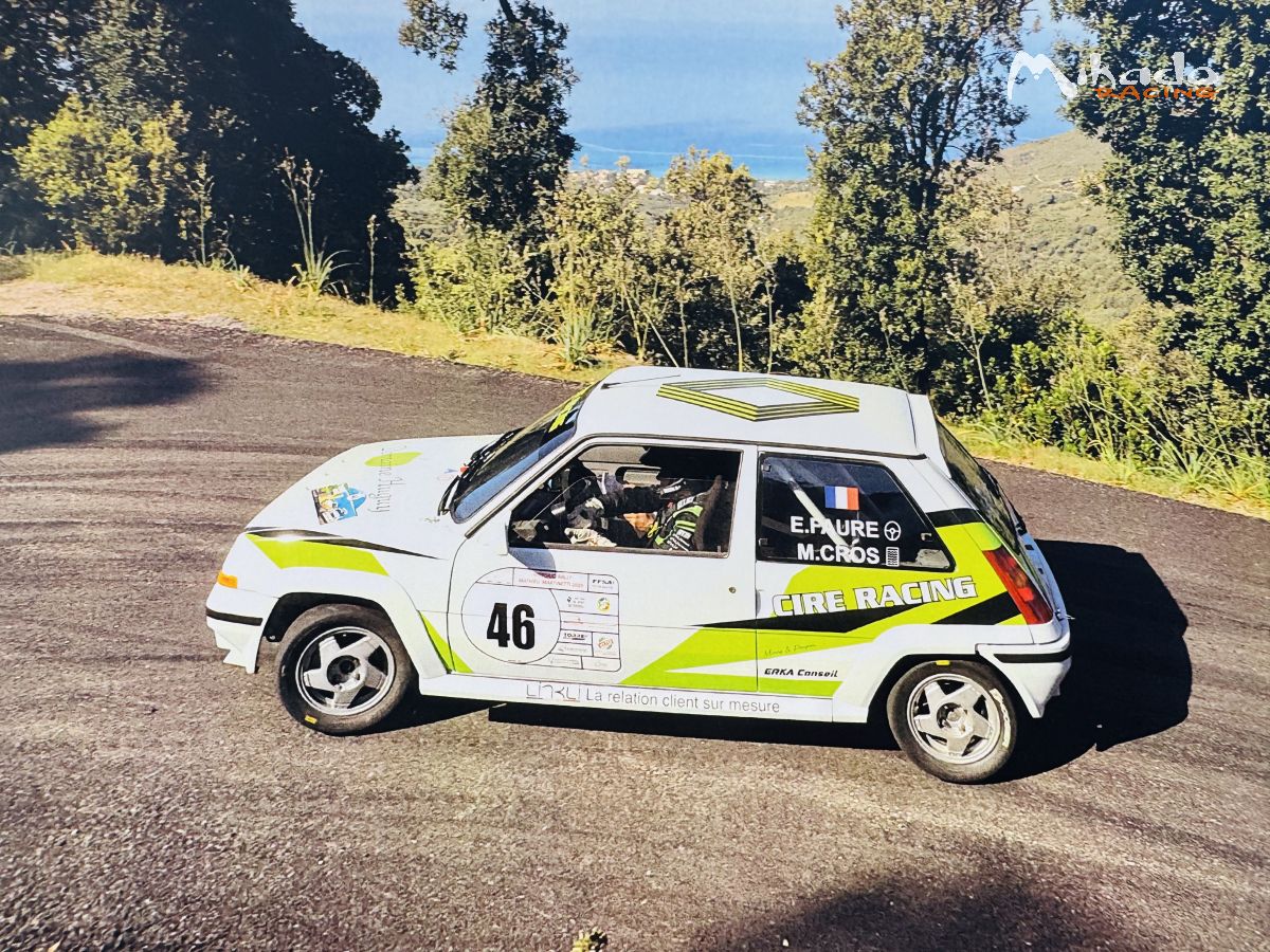 Renault 5 GT Turbo Top Groupe N / PTH – photo 1 sur 3
