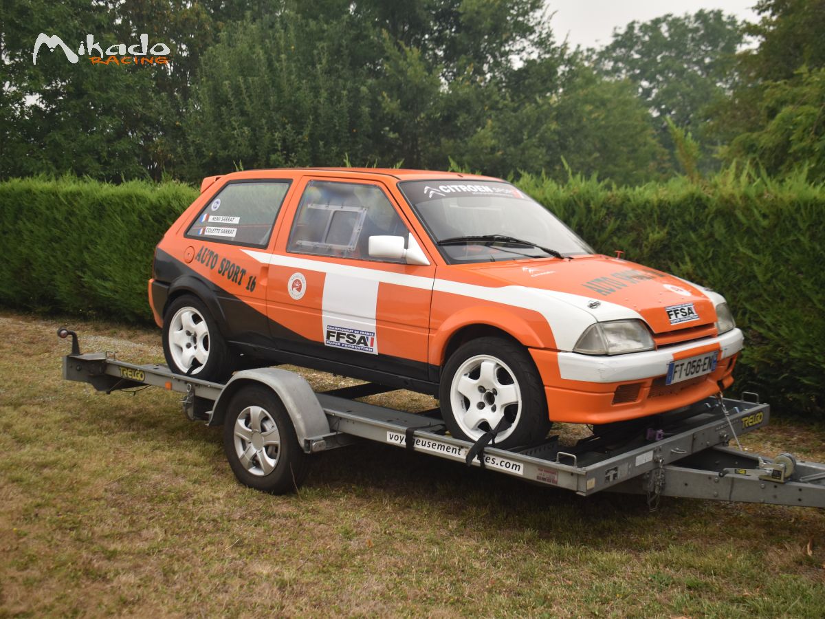 CITROEN AX GTI GROUPE F 2012 – photo 4 sur 6