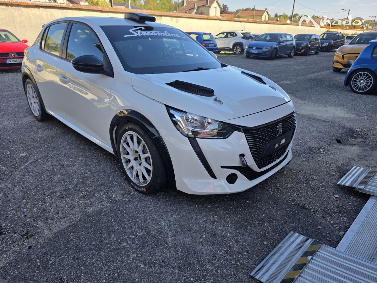 208 rally4 full evo 2023 – photo 2 sur 5