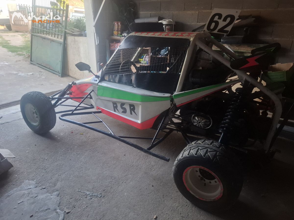 Kart cross rsr 2016 602cc plus rajout – photo 2 sur 2