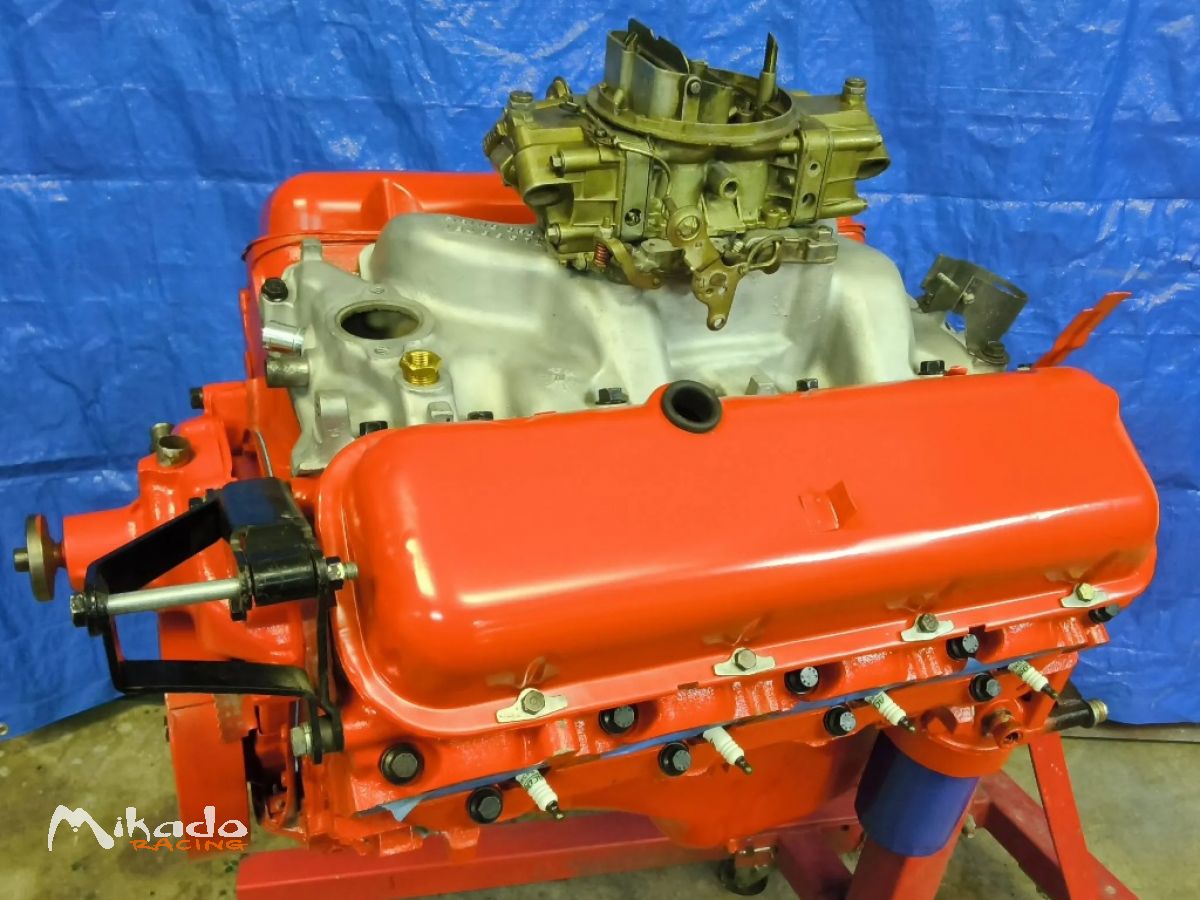 Chevrolet L72 427 V8 Engine & 4-Speed Transmission – photo 2 sur 5