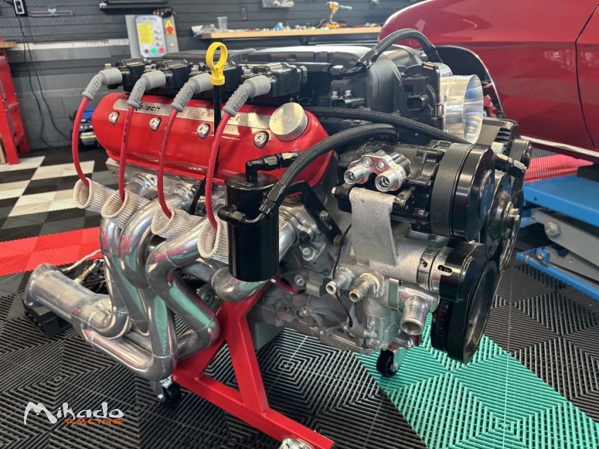 Chevrolet Performance LS7 Engine & T-56 6-Speed Transmission – photo 4 sur 4