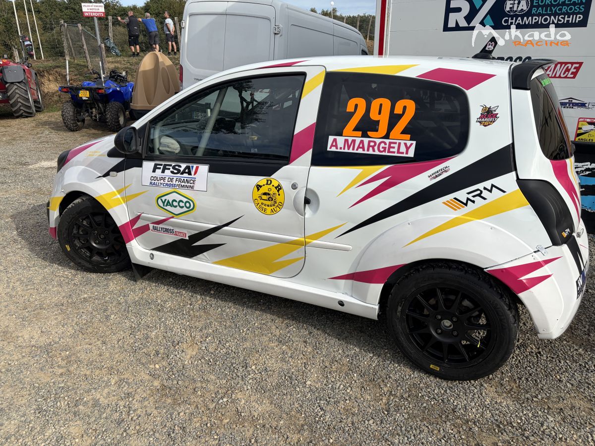 Twingo R1 - Rallycross – photo 3 sur 3