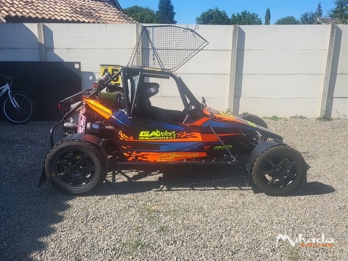 Vend ou Échange buggy cup mms cobra de 2021 ech pos contre t3f maxi tourisme ou d3 rallycross ou auto de rally r5 – photo 1 sur 5