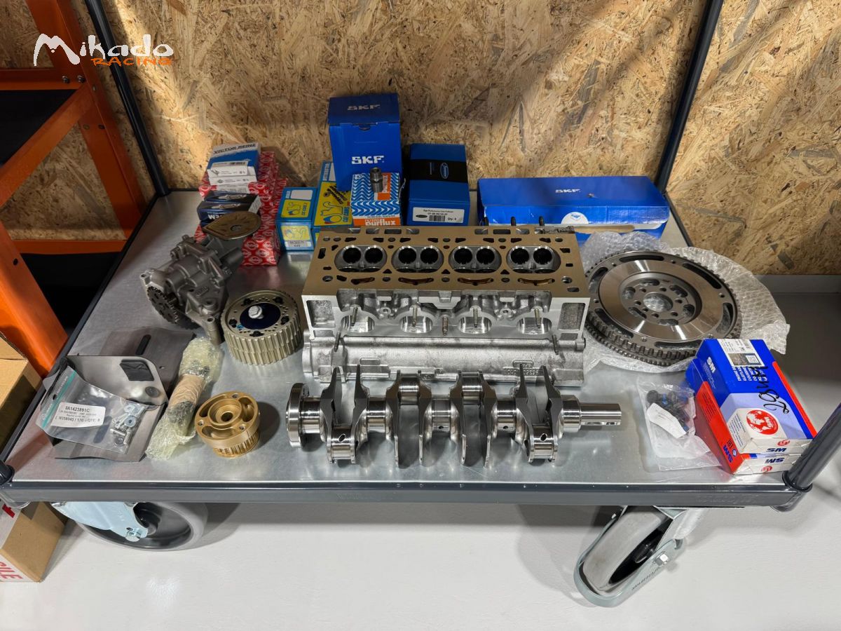Moteur dobrowolski s1600 évo, saxo , c2, 106 S1600 KIT CAR – photo 3 sur 6