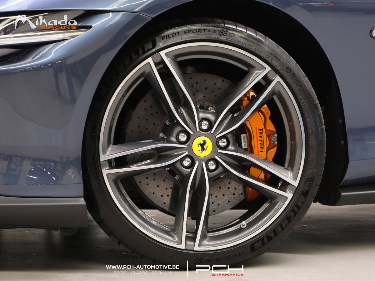 FERRARI Roma 3.9 V8 Bi-Turbo 620cv - 8.135 Kms - 2021 – photo 6 sur 6