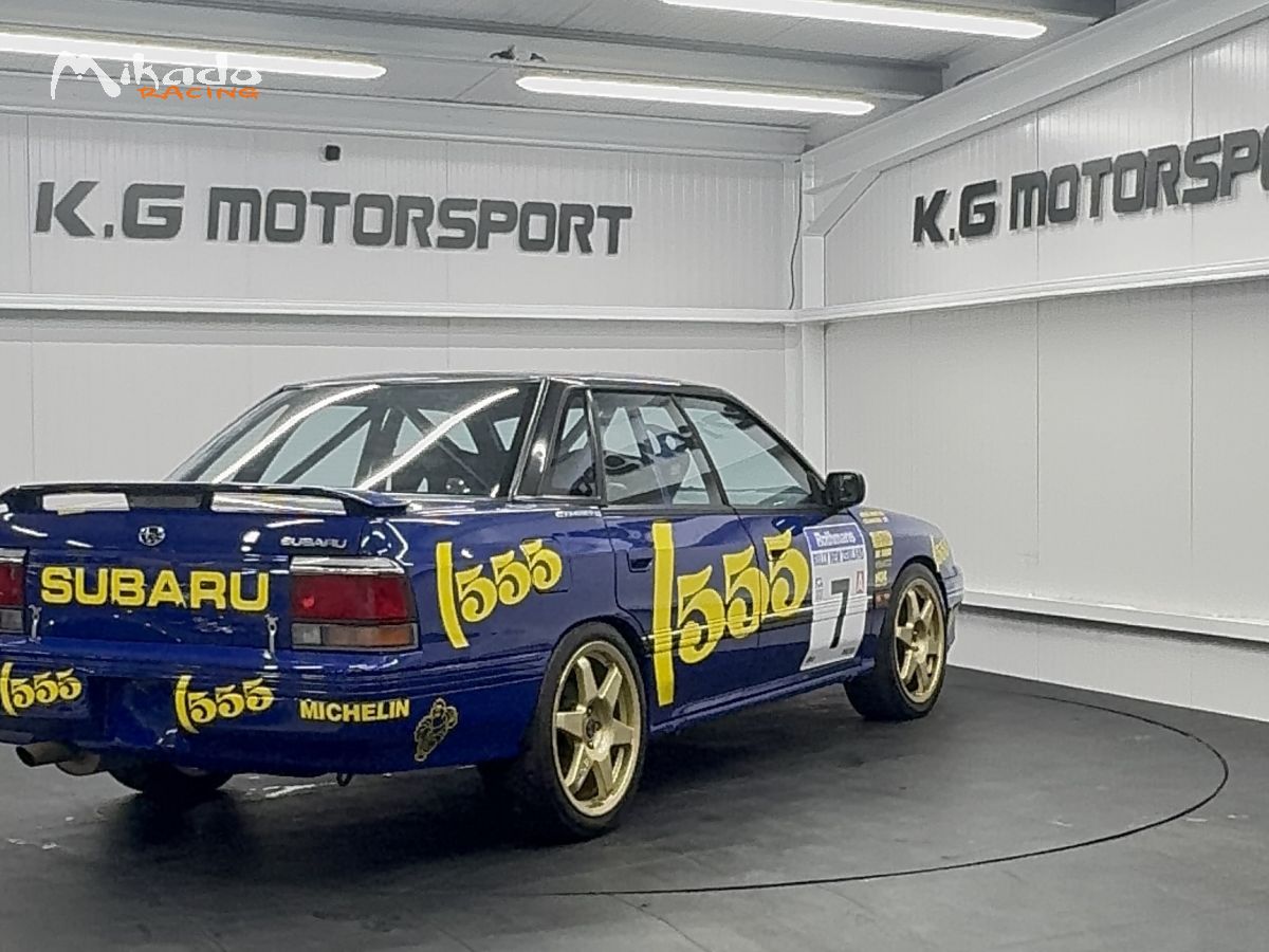 KG MOTORSPORT À VENDRE SUBARU LEGACY – GROUPE N – CONSTRUCTION NEUVE – photo 3 sur 6