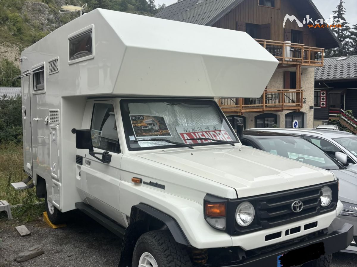 Toyota Land Cruiser HZJ79 vasp + cellule Clemenson 2008 – photo 3 sur 3