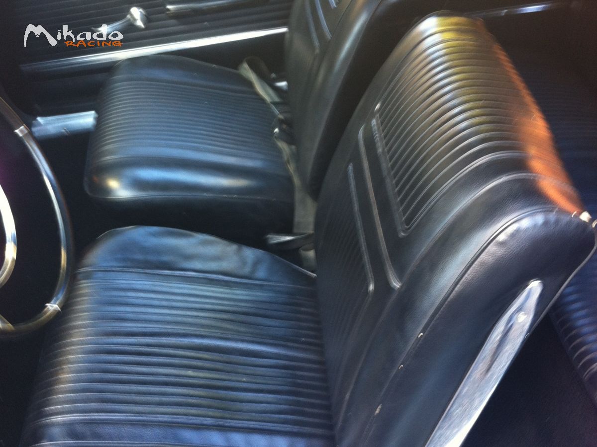 CHEVROLET CORVAIR MONZA CABRIOLET – photo 6 sur 6