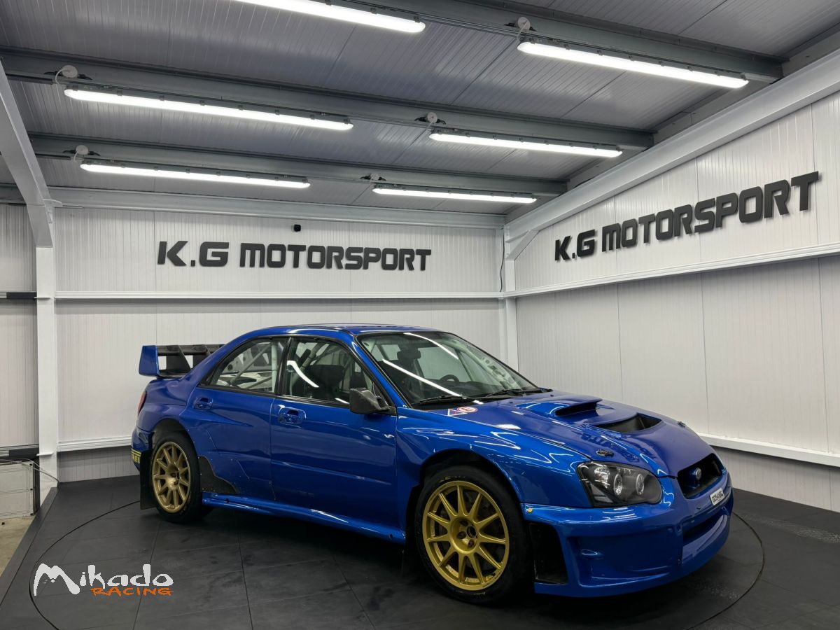 KG MOTORSPORT À VENDRE SUBARU IMPREZA S11 WRC – CHÂSSIS #6 – GC54 WRC – photo 1 sur 6