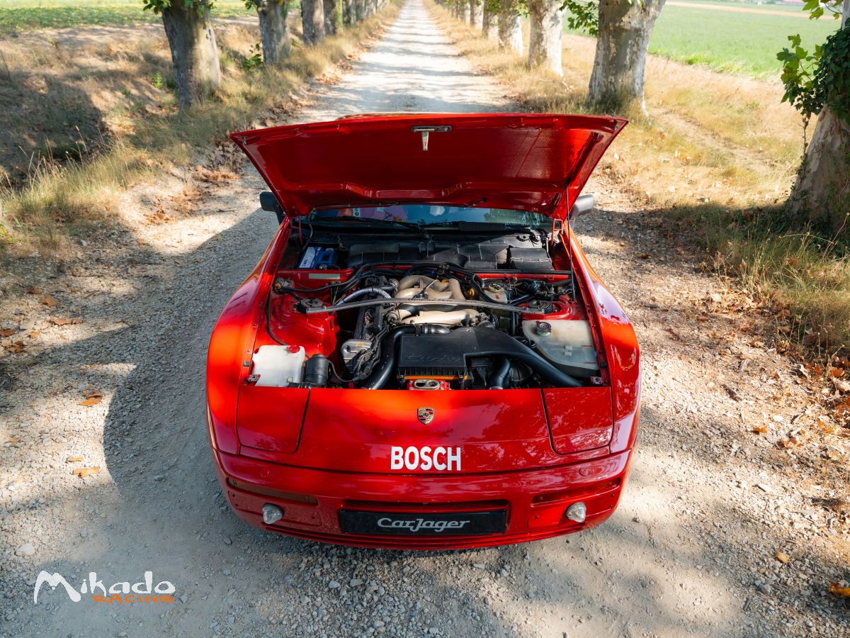 Porsche 944 Turbo Cup originale - Même propriétaire depuis 21 ans - Rarissime exemplaire de compétition - Passeport FFSA – photo 6 sur 6