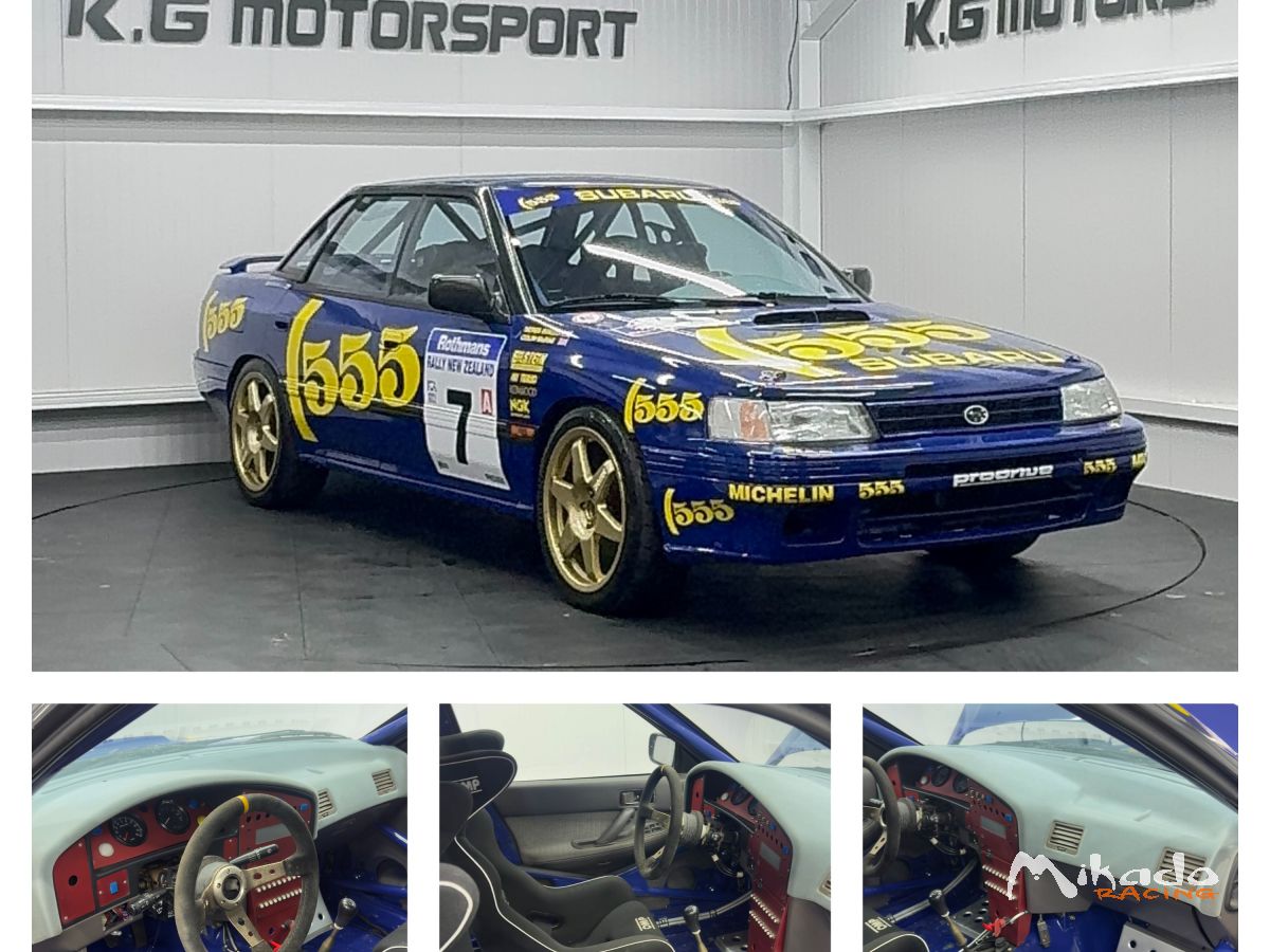 KG MOTORSPORT À VENDRE SUBARU LEGACY – GROUPE N – CONSTRUCTION NEUVE – photo 4 sur 6
