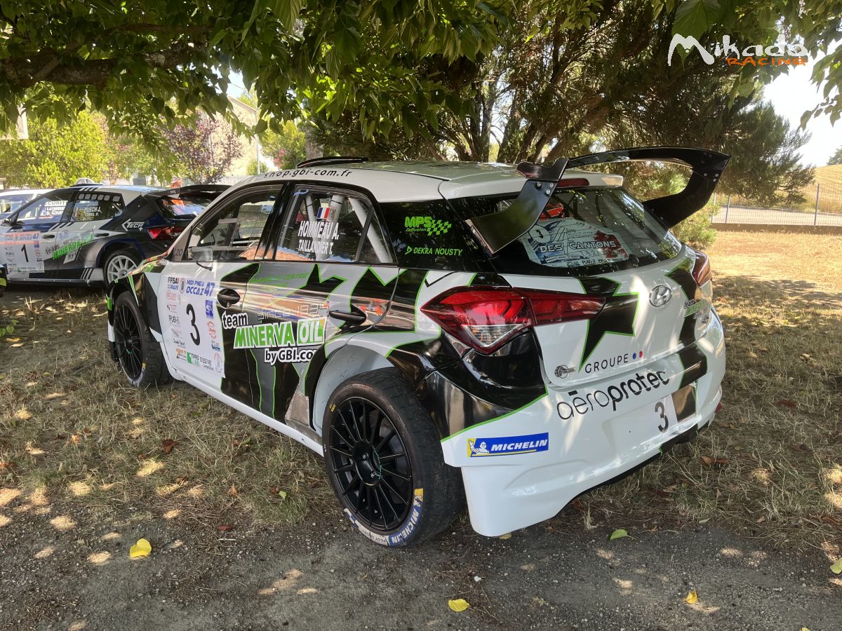 Hyundai I20 R5 / reprise Rally 4 Rally 3 possible – photo 4 sur 5