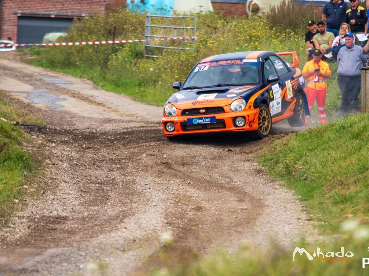 Subaru sti7 groupe A8 – photo 2 sur 3