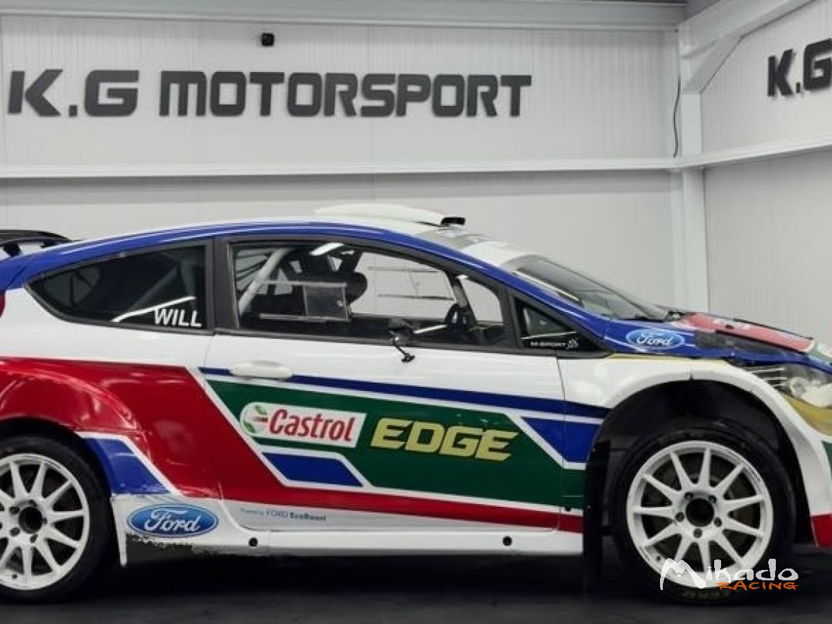 KG MOTORSPORT À VENDRE FORD FIESTA S2000 – CHÂSSIS #39 – photo 1 sur 6