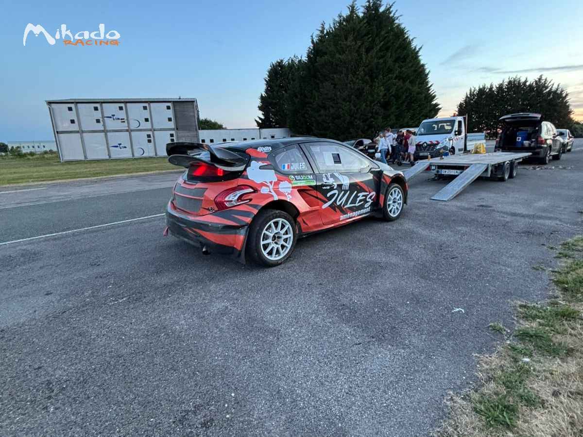 208 wrx rallycross – photo 2 sur 4