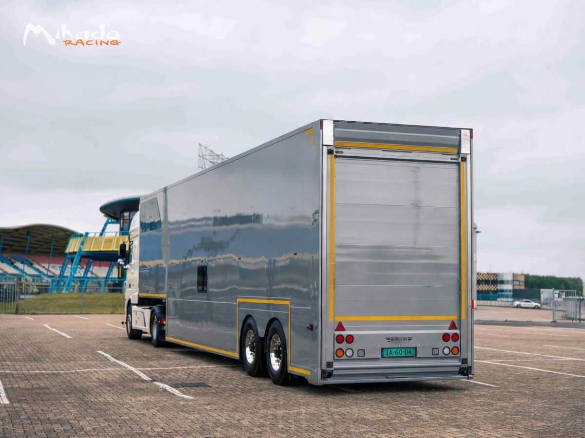 SEMI-REMORQUE MOTORHOME – photo 2 sur 3