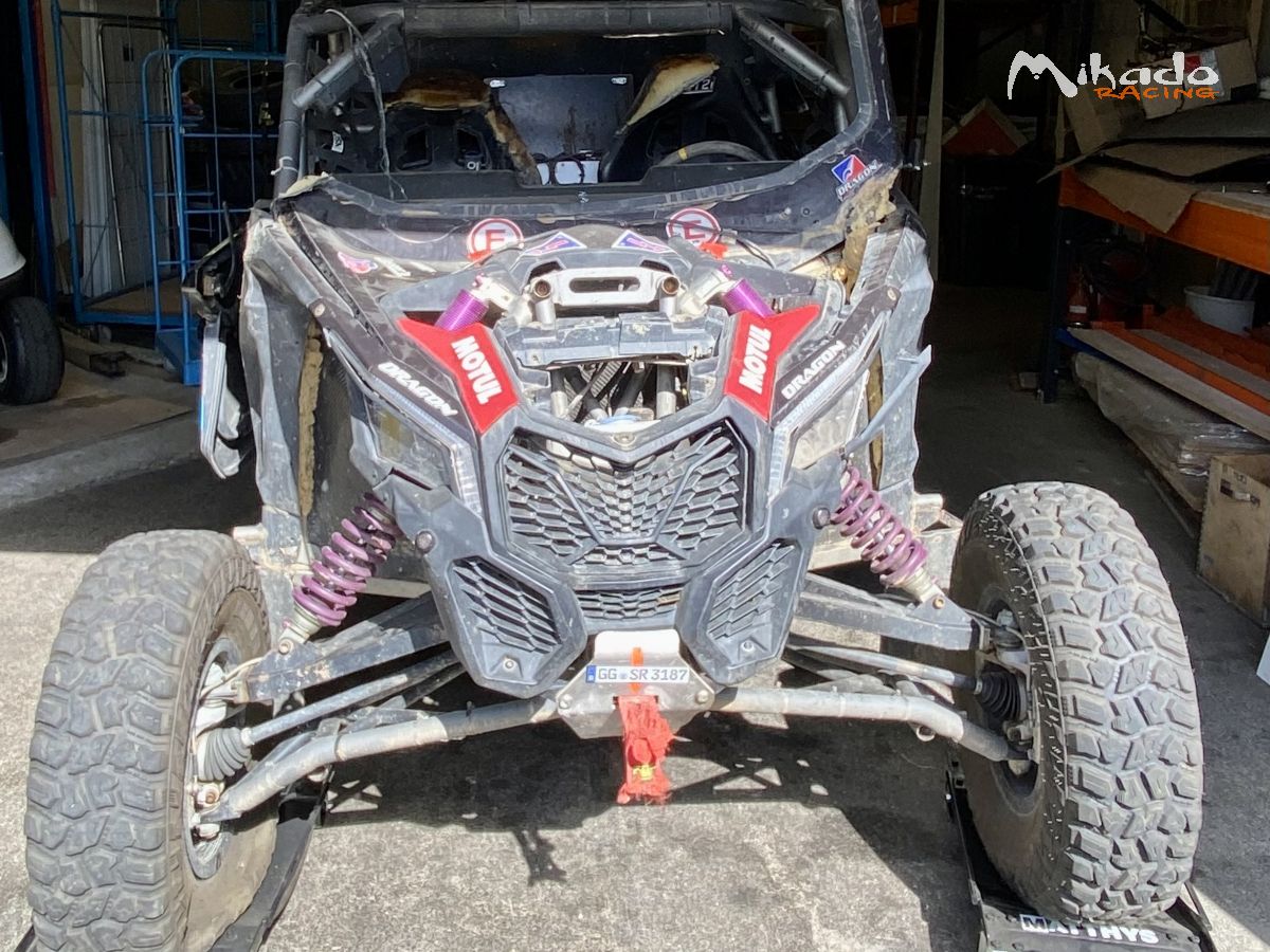 SSV Can Am X3 South Racing T4 FIA accidenté – photo 2 sur 4